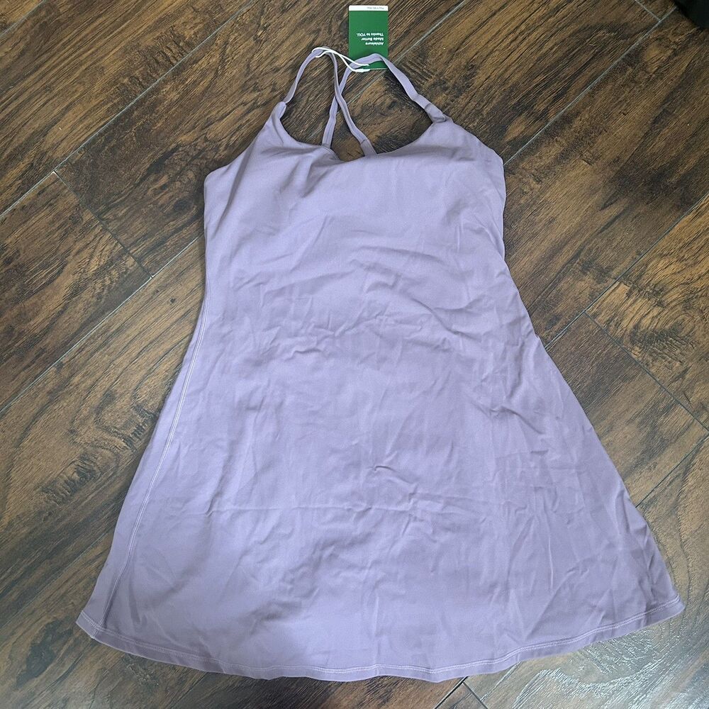 Halara Purple Softly Zero Plush Dress Easy Peezy Edition Women’s Size Small